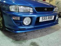 opticas subaru impreza my 99/00 em cristal novas (preço por unidade )